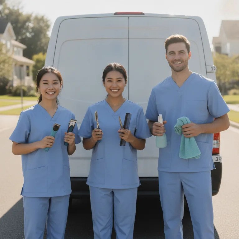 Pet Groomer team in New Westminster